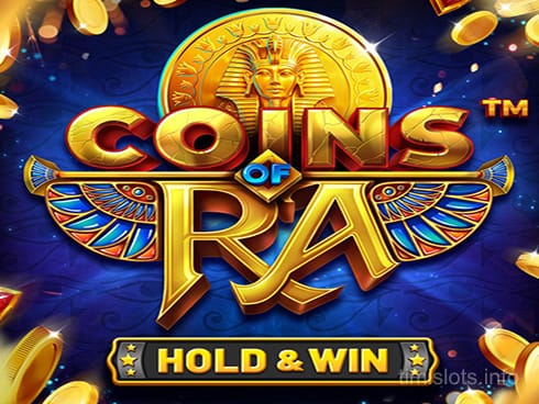 Coins of Ra - HOLD AND WIN